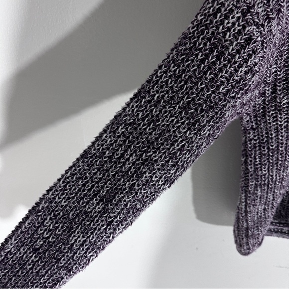 PINK Victoria Secret Boatneck Sweater Purple White XSmall - Picture 5 of 9